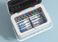 Rechargeable GLP-1 & Peptide Travel Cooler