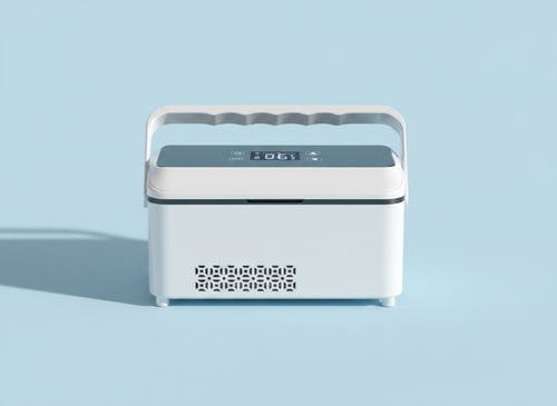 Rechargeable GLP-1 & Peptide Travel Cooler
